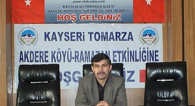 Tomarza Akdere Derneği'nden Ramazan boyunca gönül sofrası