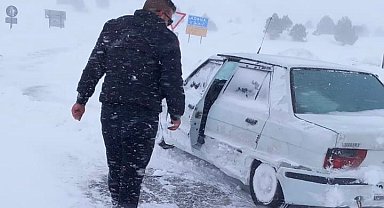 Tomarza - Arslantaş ile Tufanbeyli - Ayvat yolu ulaşıma kapandı