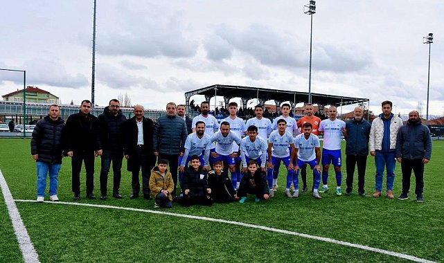 Tomarza Belediyespor şampiyonu 3-1 mağlup yolladı