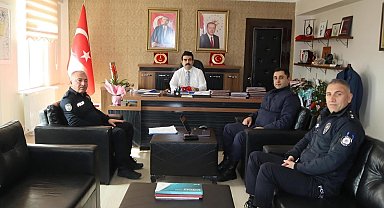 Tomarza'da '2025 yılı güvenlik ve asayiş' toplantısı yapıldı