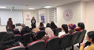 Tomarza'da öğrencilere 'Organ Bağışı Farkındalık Eğitimi'