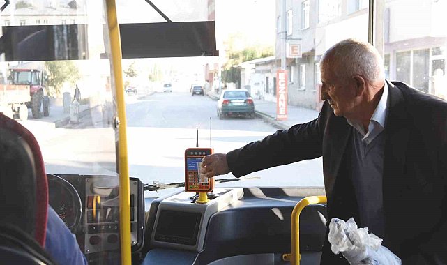Toplu ulaşımda düzenleme