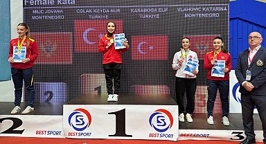 Trabzon Büyükşehir sporcusu Balkan Şampiyonu oldu