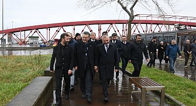 Trabzon Büyükşehir'den Arsin'e Ramazan ziyareti