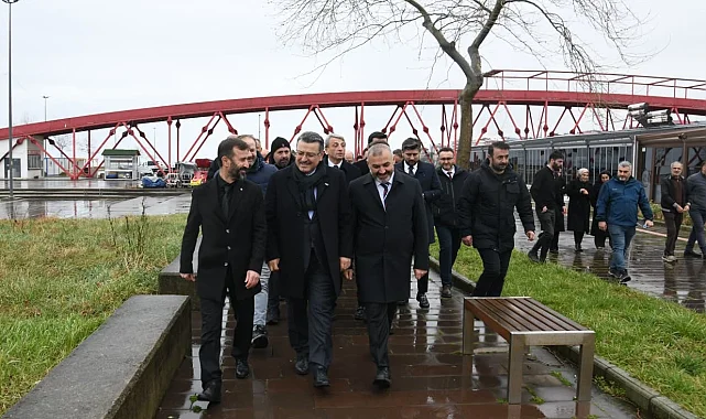 Trabzon Büyükşehir'den Arsin'e Ramazan ziyareti