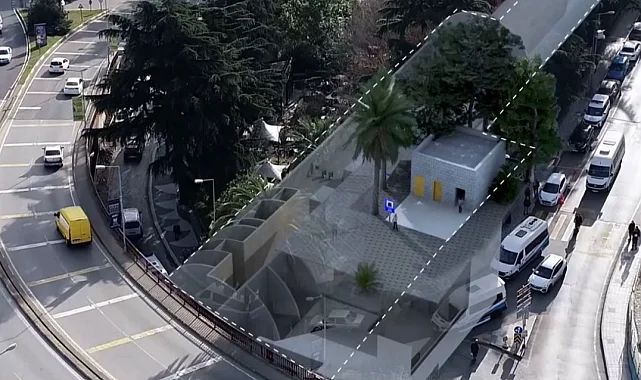 Trabzon füniküler sistemle tanışıyor