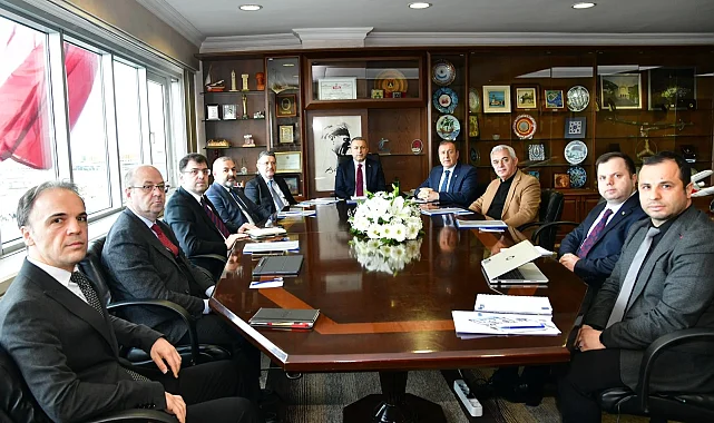 Trabzon Yatırım Adası hisselerinin yarısı Büyükşehir'e devredildi