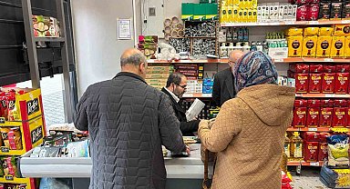 Trabzon'da 'Boykot Market' açan diş hekimi farklı bir girişime imza attı