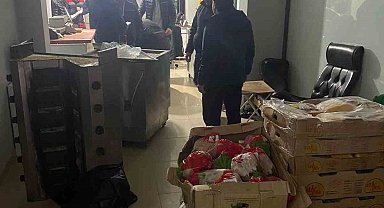 Trabzon'da tavuk eti deposundaki bozuk ürün ele geçirildi