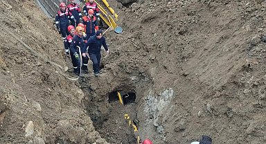 Trabzon'da itfaiye ekiplerinden can kurtaran operasyon