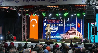 Trabzon'da ramazan sohbetleri yoğun ilgi görüyor