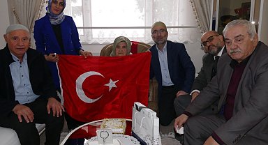 Trabzon'da şehit aileleri ve gazilere vefa ziyareti