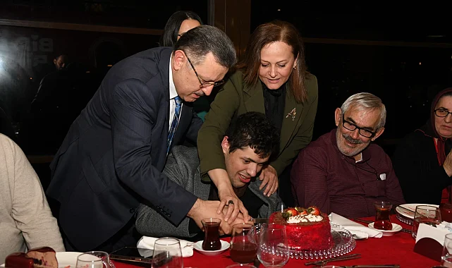 Trabzon'da Sevgililer Günü'nde "Bir Ömür Birlikte" programı