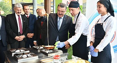 Trabzon'un yöresel lezzetleri kitapta toplandı
