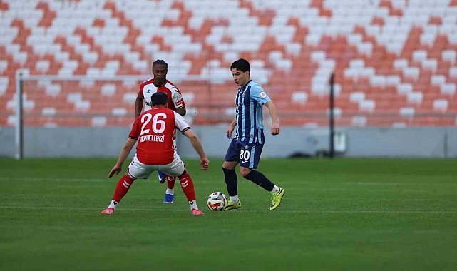 Trendyol 1. Lig: Adana Demirspor: 1 - Sivasspor:1