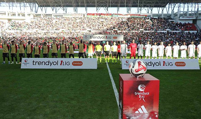 Trendyol 1. Lig: Amed Sportif Faaliyetler: 1 - Sakaryaspor: 1