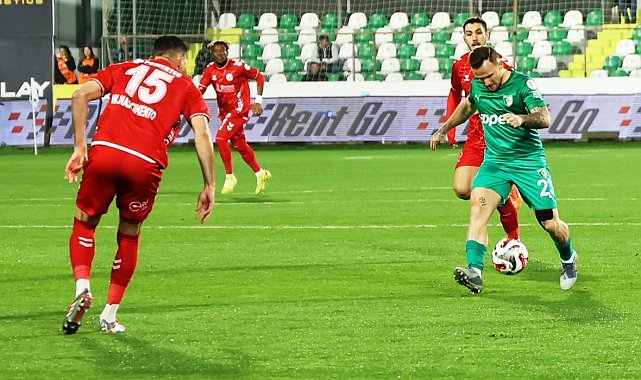 Trendyol 1. Lig: Bodrum FK: 4 - Ankara Keçiörengücü: 3