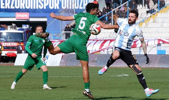 Trendyol 1. Lig Erzurumspor FK: 4 - Serikspor: 0