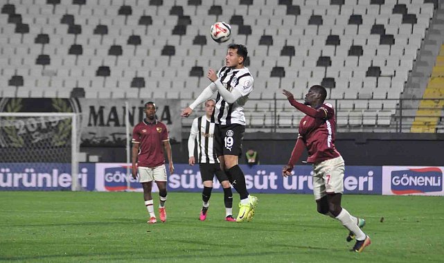 Trendyol 1. Lig: Manisa FK: 3 - Bandırmaspor: 2