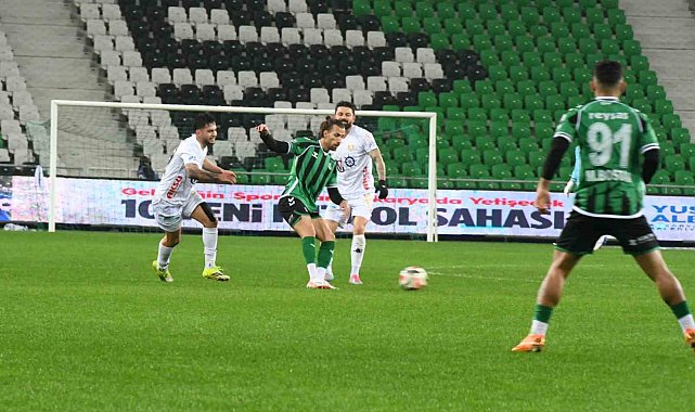 Trendyol 1. Lig: Sakaryaspor: 0 - Erzurumspor FK: 1