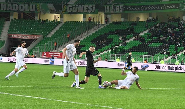 Trendyol 1. Lig: Sakaryaspor: 0 - Pendikspor : 2