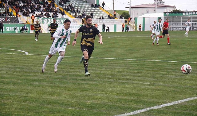 Trendyol 1. Lig : Serikspor: 2 - Çorum FK: 3
