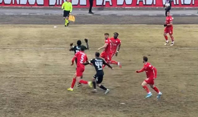 Trendyol 1. Lig: Van Spor FK: 3 - Çorum FK: 1