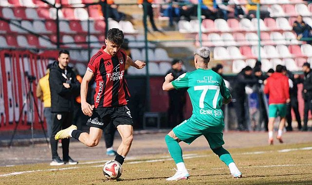 Trendyol 1. Lig: Vanspor FK: 3 - Bodrum FK: 1