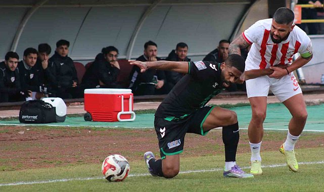 Trendyol 1.Lig: Boluspor: 2 - Sakaryaspor: 0