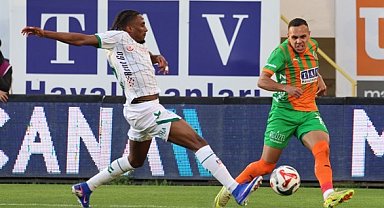 Trendyol Süper Lig: Alanyaspor: 2 - Konyaspor: 1