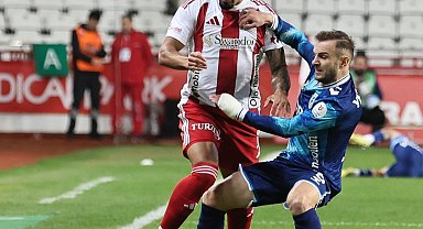 Trendyol Süper Lig: Antalyaspor: 2 - Samsunspor: 0