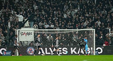 Trendyol Süper Lig: Beşiktaş: 1 - Corendon Alanyaspor: 2