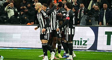 Trendyol Süper Lig: Beşiktaş: 1 - Göztepe: 0