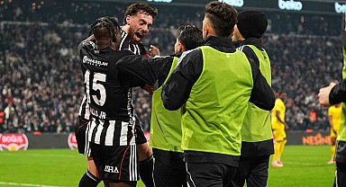 Trendyol Süper Lig: Beşiktaş: 4 - Göztepe: 0