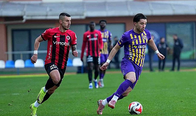 Trendyol Süper Lig: Eyüpspor: 0 - Gençlerbirliği: 0