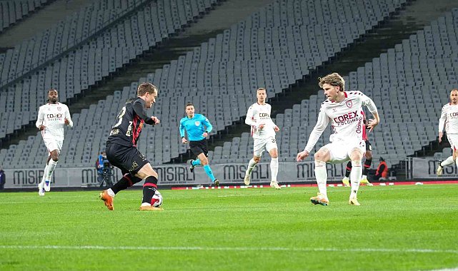 Trendyol Süper Lig: Fatih Karagümrük: 0 - Samsunspor: 0