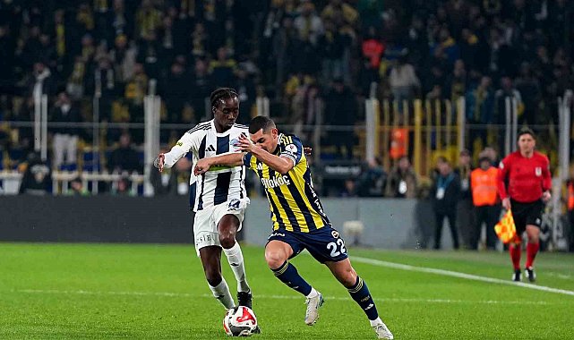 Trendyol Süper Lig: Fenerbahçe: 0 - Kasımpaşa: 0