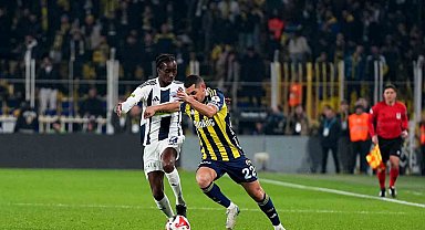 Trendyol Süper Lig: Fenerbahçe: 0 - Kasımpaşa: 0