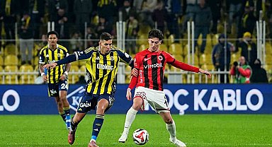 Trendyol Süper Lig: Fenerbahçe: 1 - Gençlerbirliği: 0