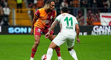 Trendyol Süper Lig: Galatasaray: 1 - Corendon Alanyaspor: 0