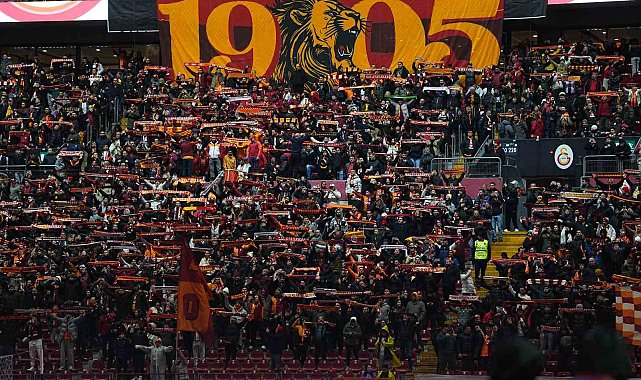 Trendyol Süper Lig: Galatasaray: 1 - Kayserispor: 0