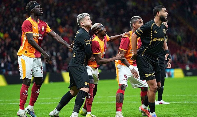 Trendyol Süper Lig: Galatasaray: 4 - Kayserispor: 0