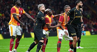 Trendyol Süper Lig: Galatasaray: 4 - Kayserispor: 0