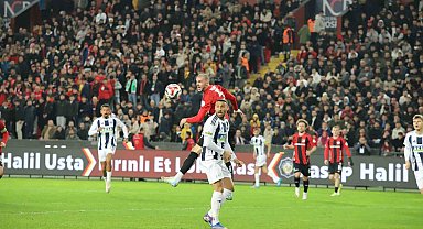 Trendyol Süper Lig: Gaziantep FK: 0 - Kasımpaşa: 0