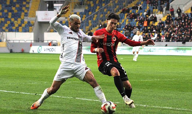 Trendyol Süper Lig: Gençlerbirliği: 1 - Gaziantep FK: 0