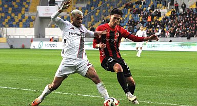 Trendyol Süper Lig: Gençlerbirliği: 1 - Gaziantep FK: 0