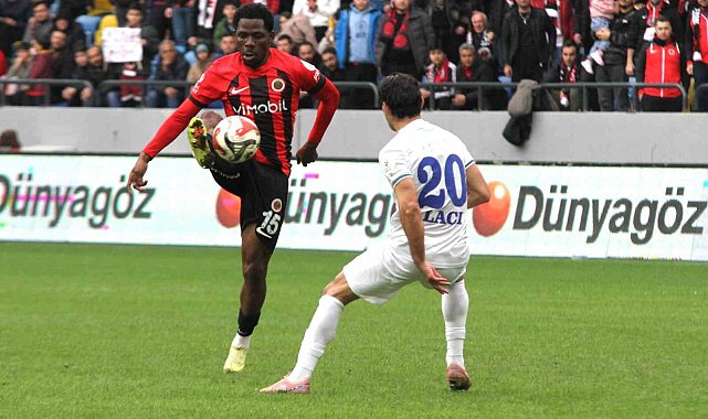 Trendyol Süper Lig: Gençlerbirliği: 2 - Çaykur Rizespor: 0