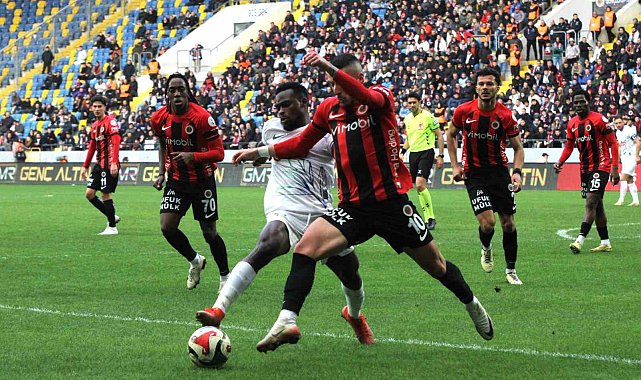 Trendyol Süper Lig: Gençlerbirliği: 2 - Çaykur Rizespor: 2