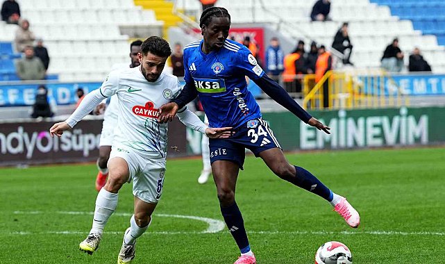 Trendyol Süper Lig: Kasımpaşa: 0 - Çaykur Rizespor: 0