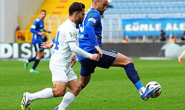 Trendyol Süper Lig: Kasımpaşa: 0 - Çaykur Rizespor: 1